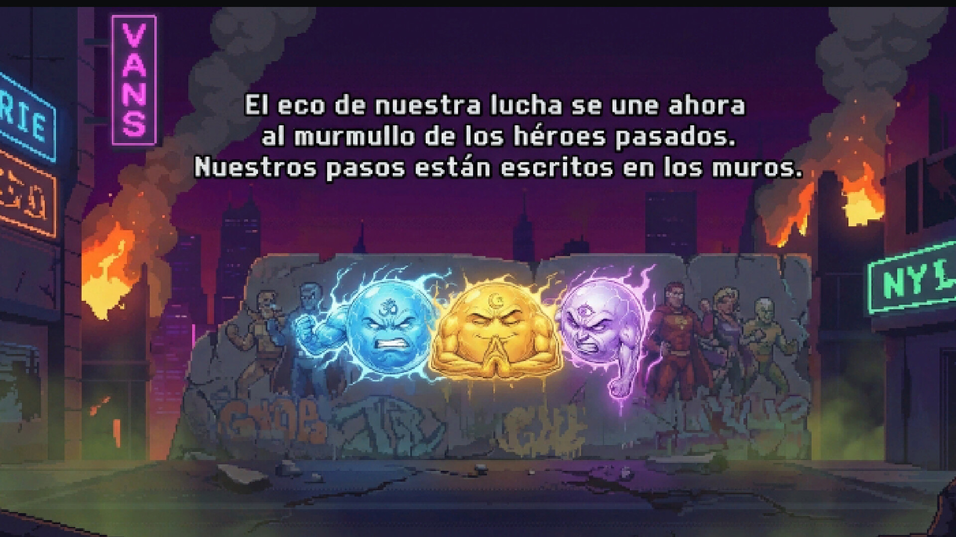 Infinite Heroes screenshot 5