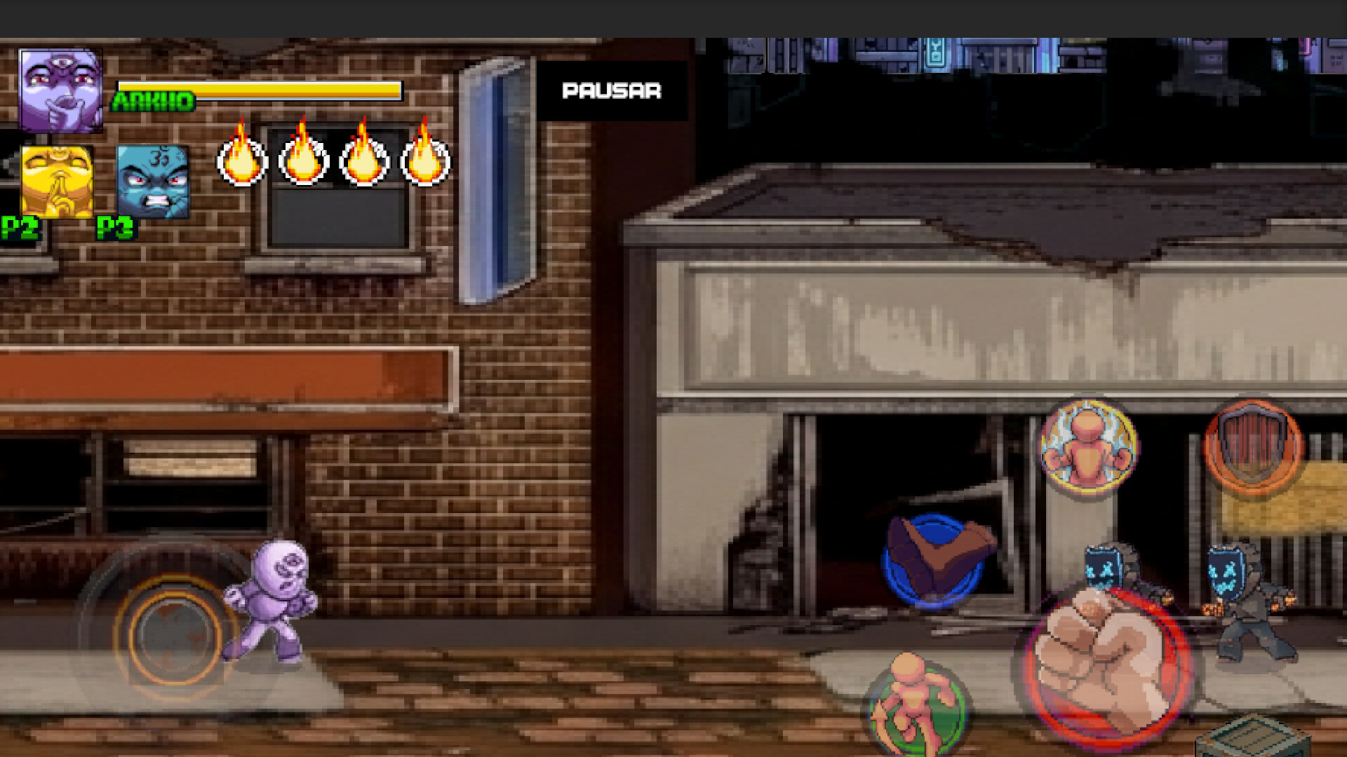 Infinite Heroes screenshot 2