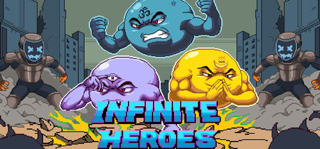 Cover art from Infinite Heroes