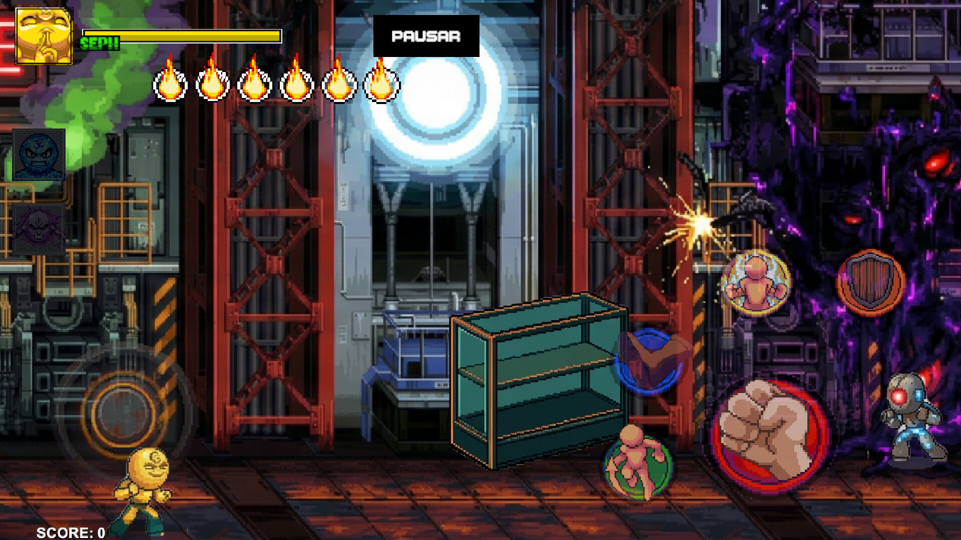 Infinite Heroes screenshot 4