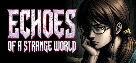 Cover art from Echoes of a Strange World