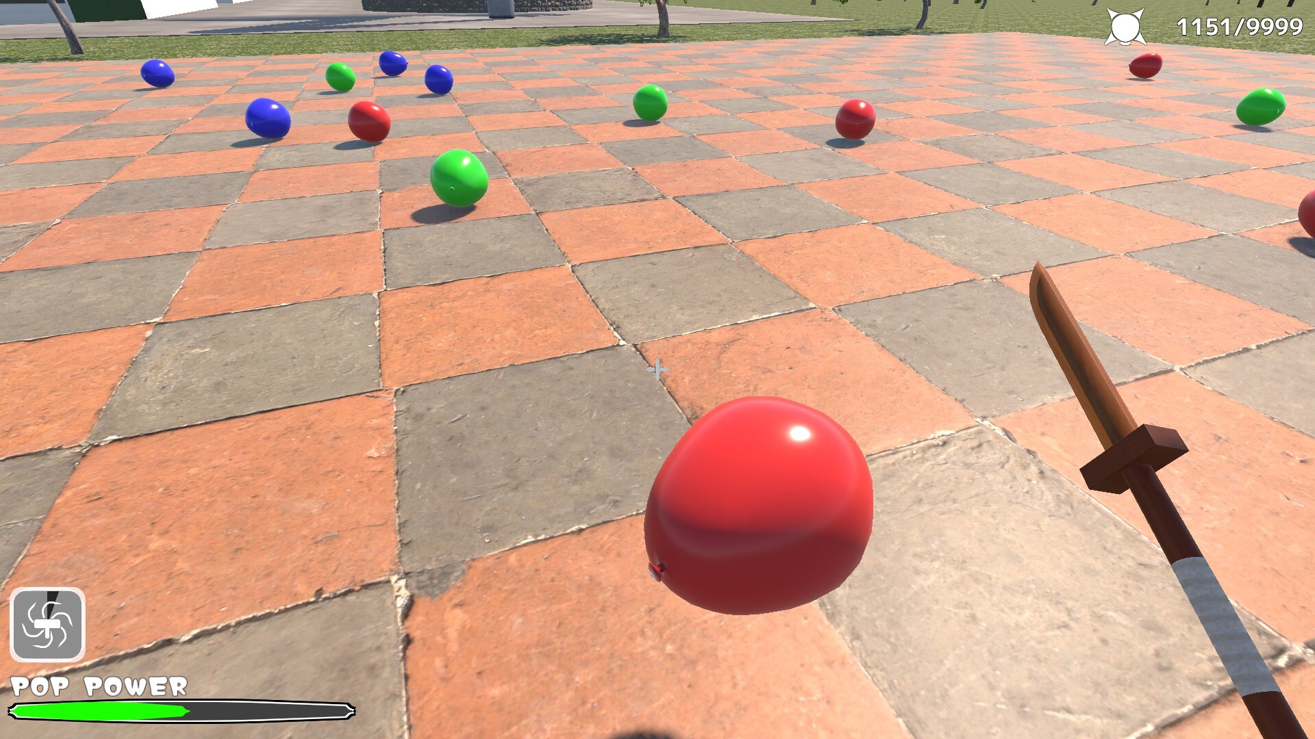 Balloon Pop 9999 screenshot 3