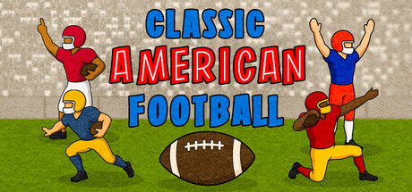 Cover art from Classic American Football