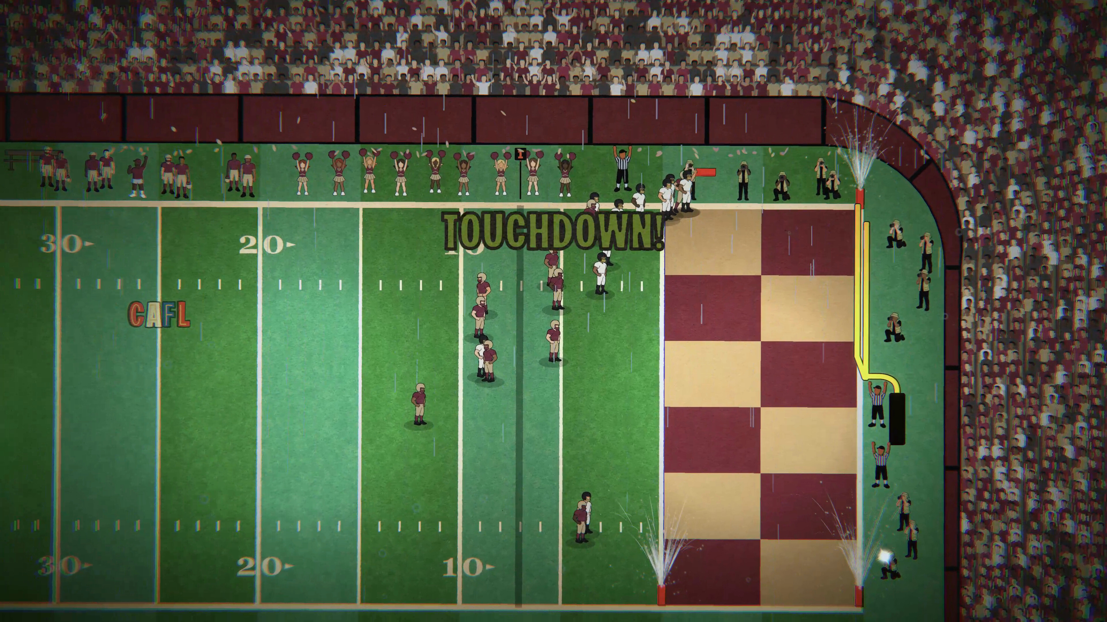 Classic American Football screenshot 3