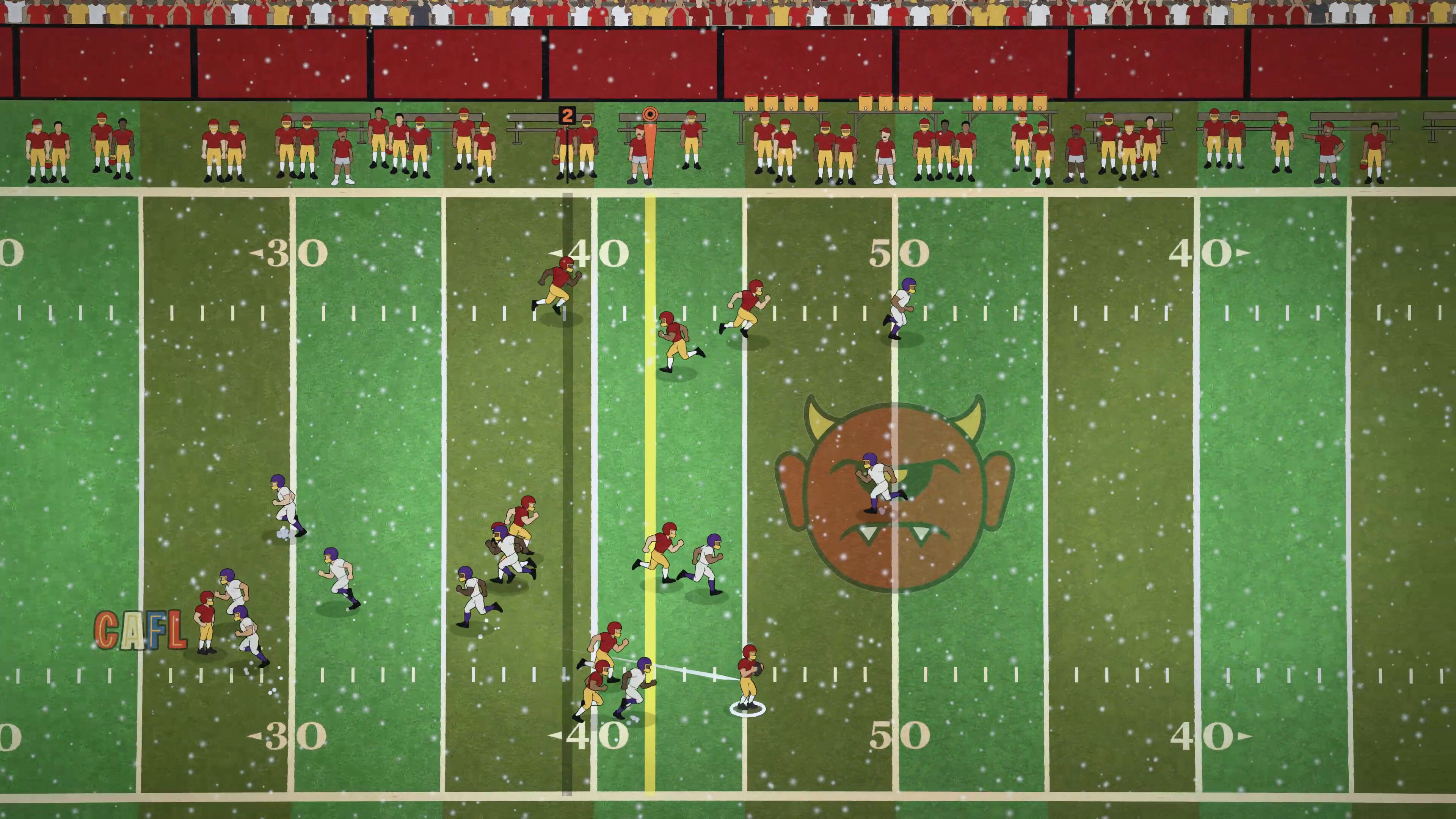 Classic American Football screenshot 2