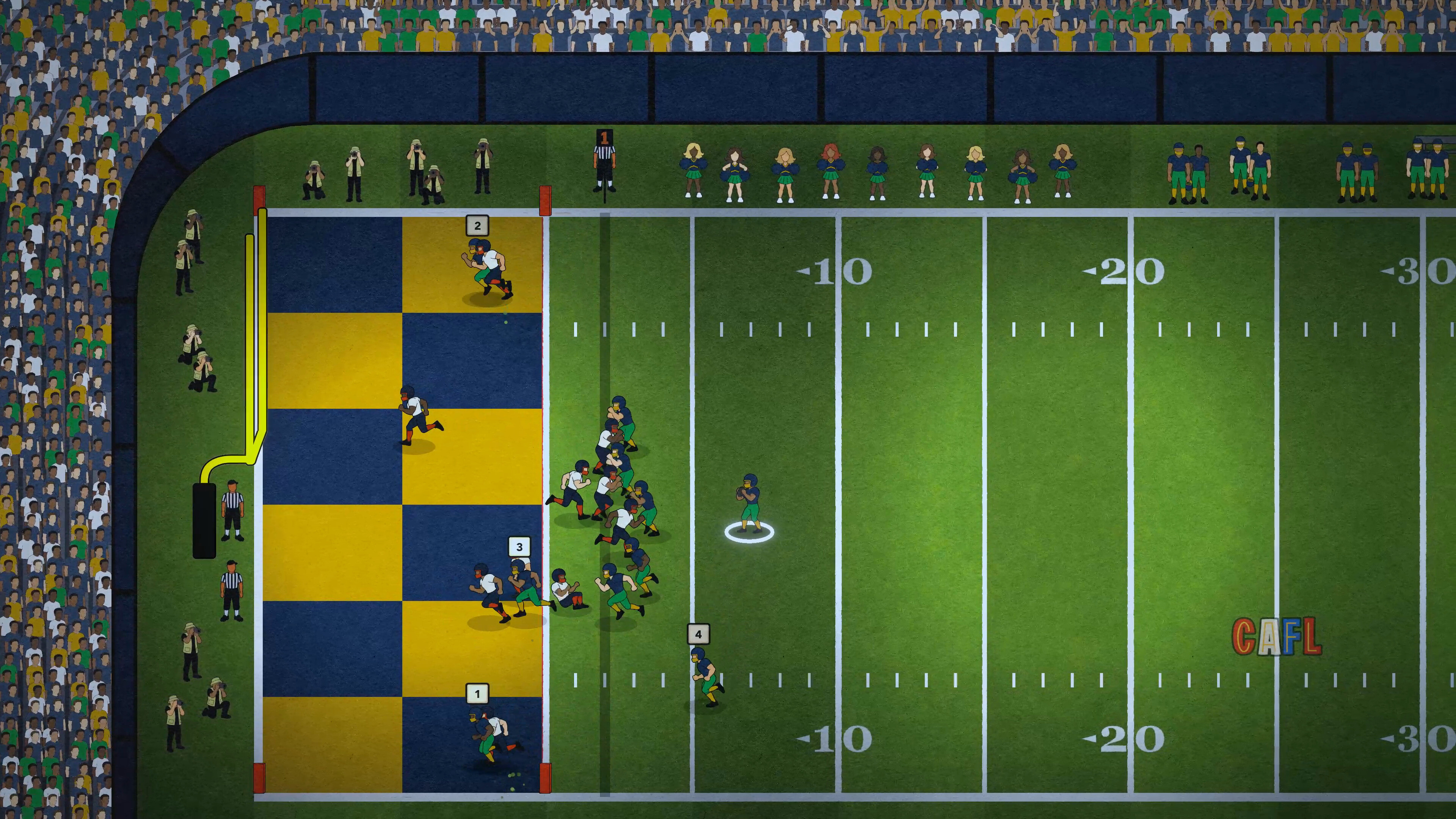 Classic American Football screenshot 4