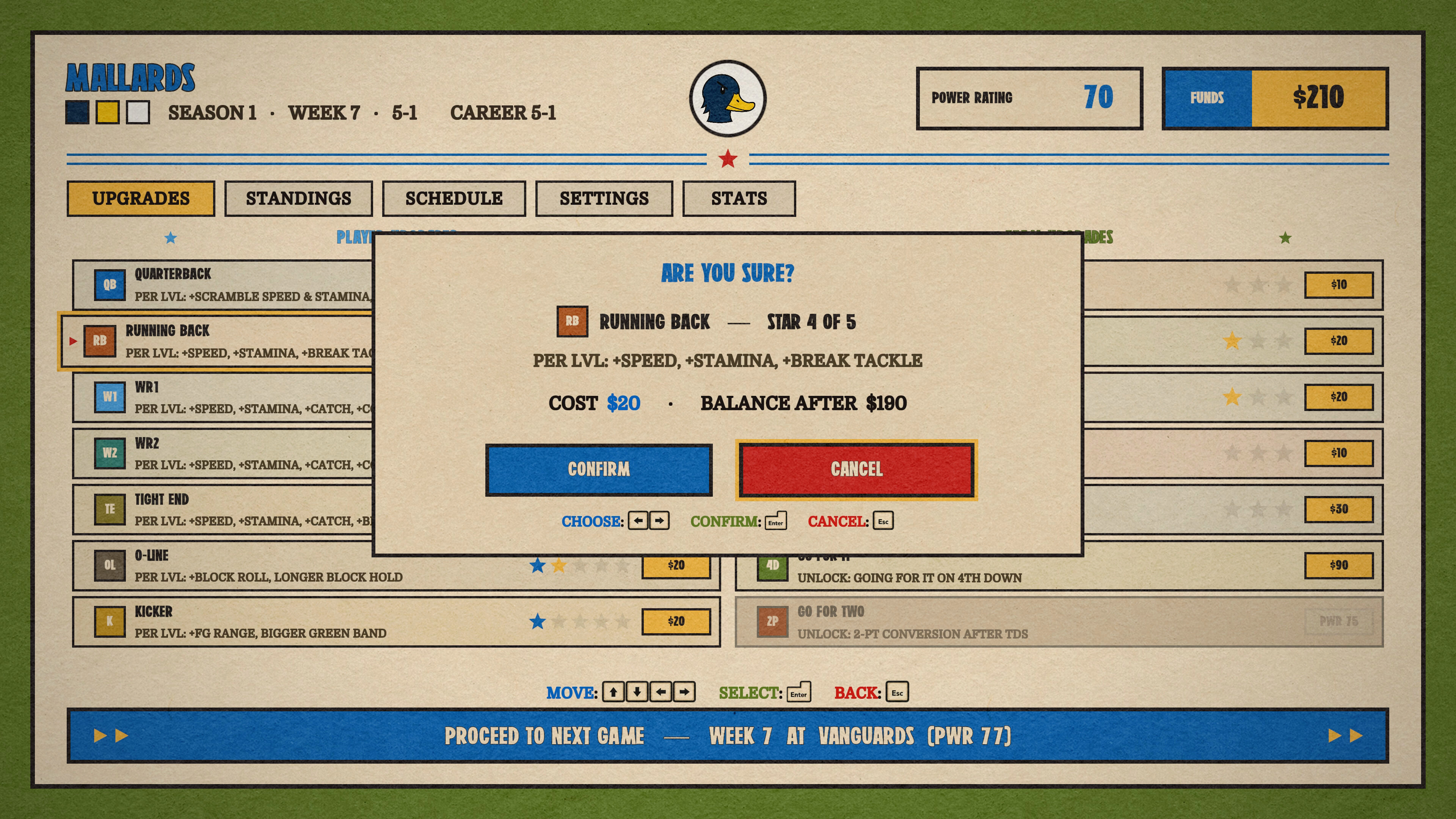 Classic American Football screenshot 5