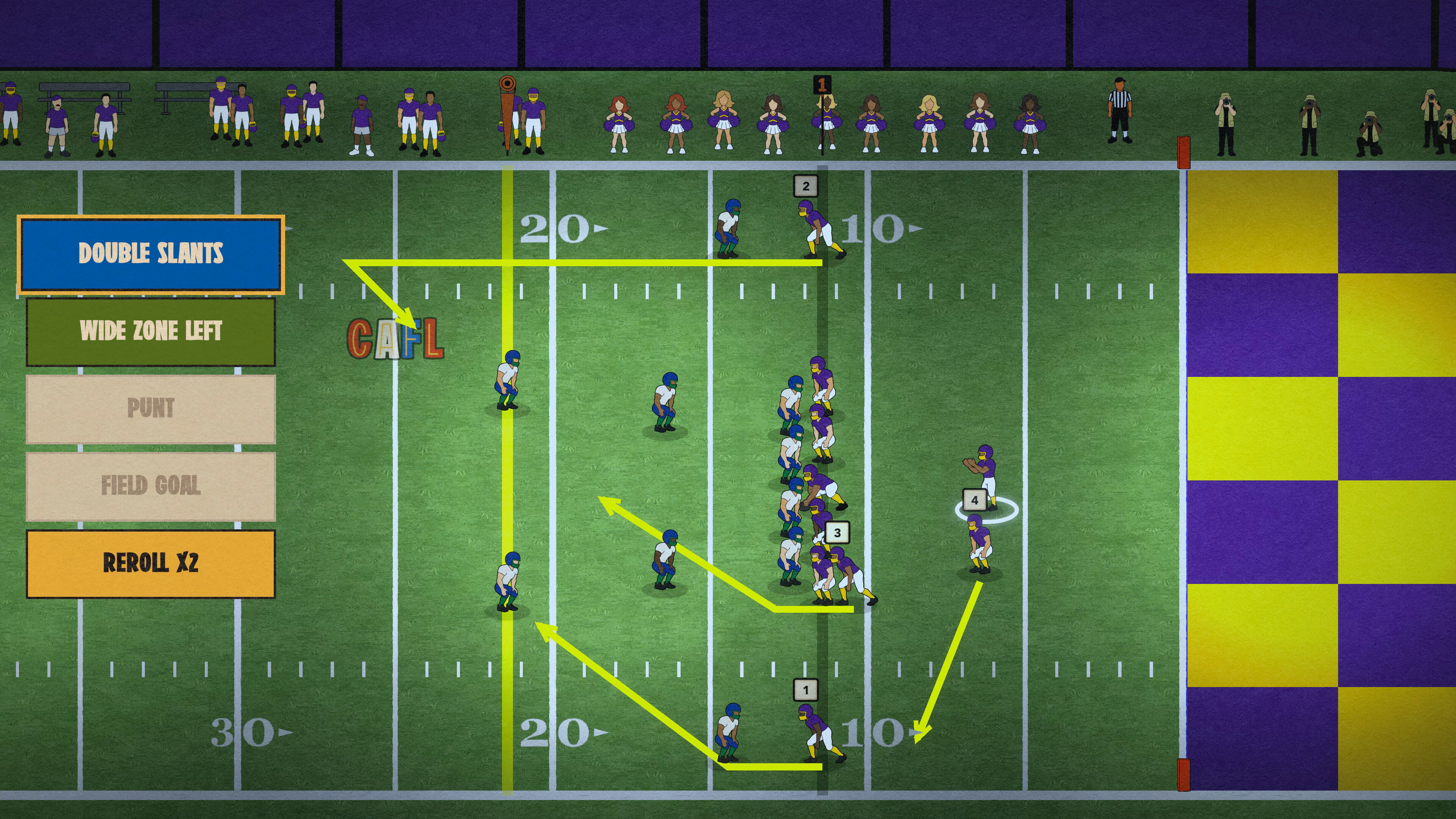 Classic American Football trailer