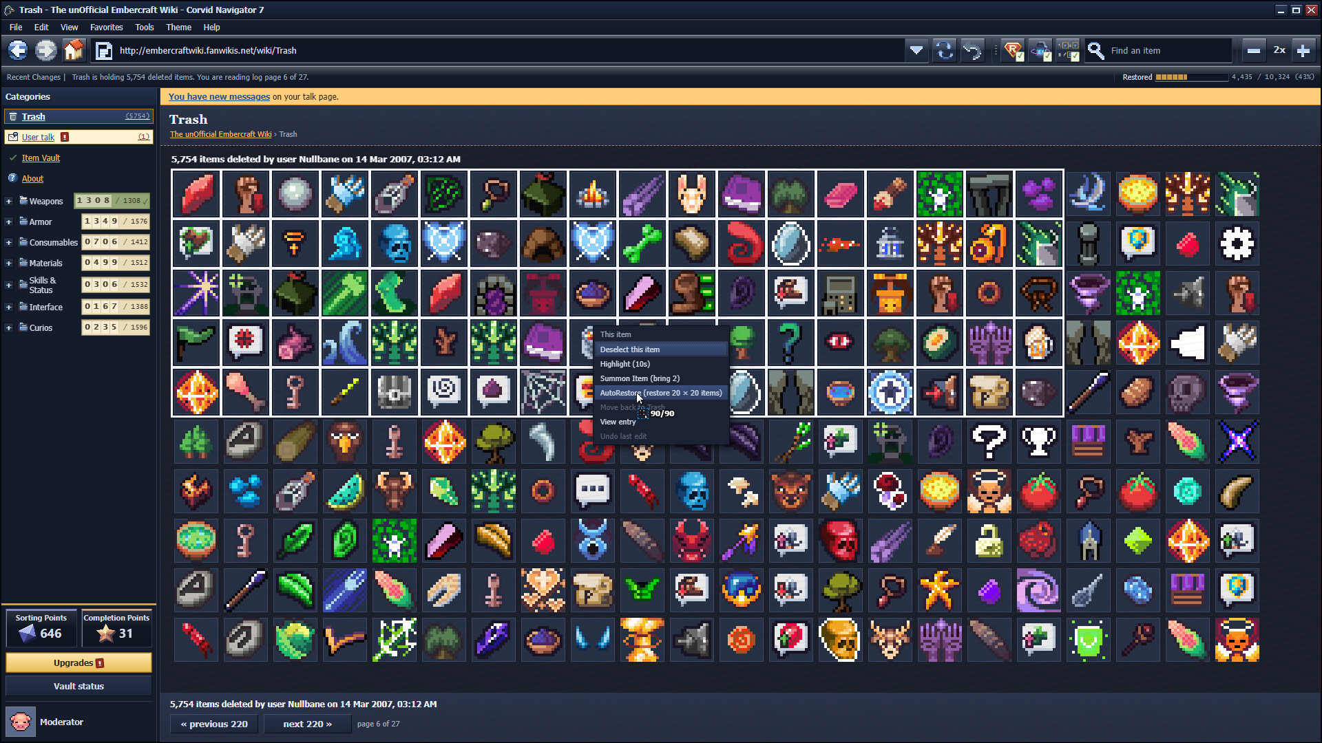 Deleted Wiki: Clean Up the Lost Files screenshot 3