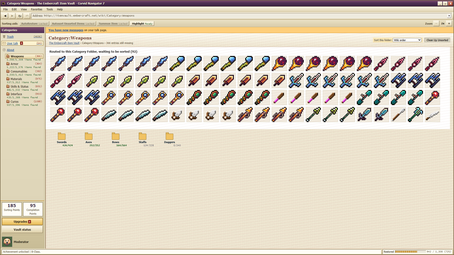 Deleted Wiki: Clean Up the Lost Files screenshot 4