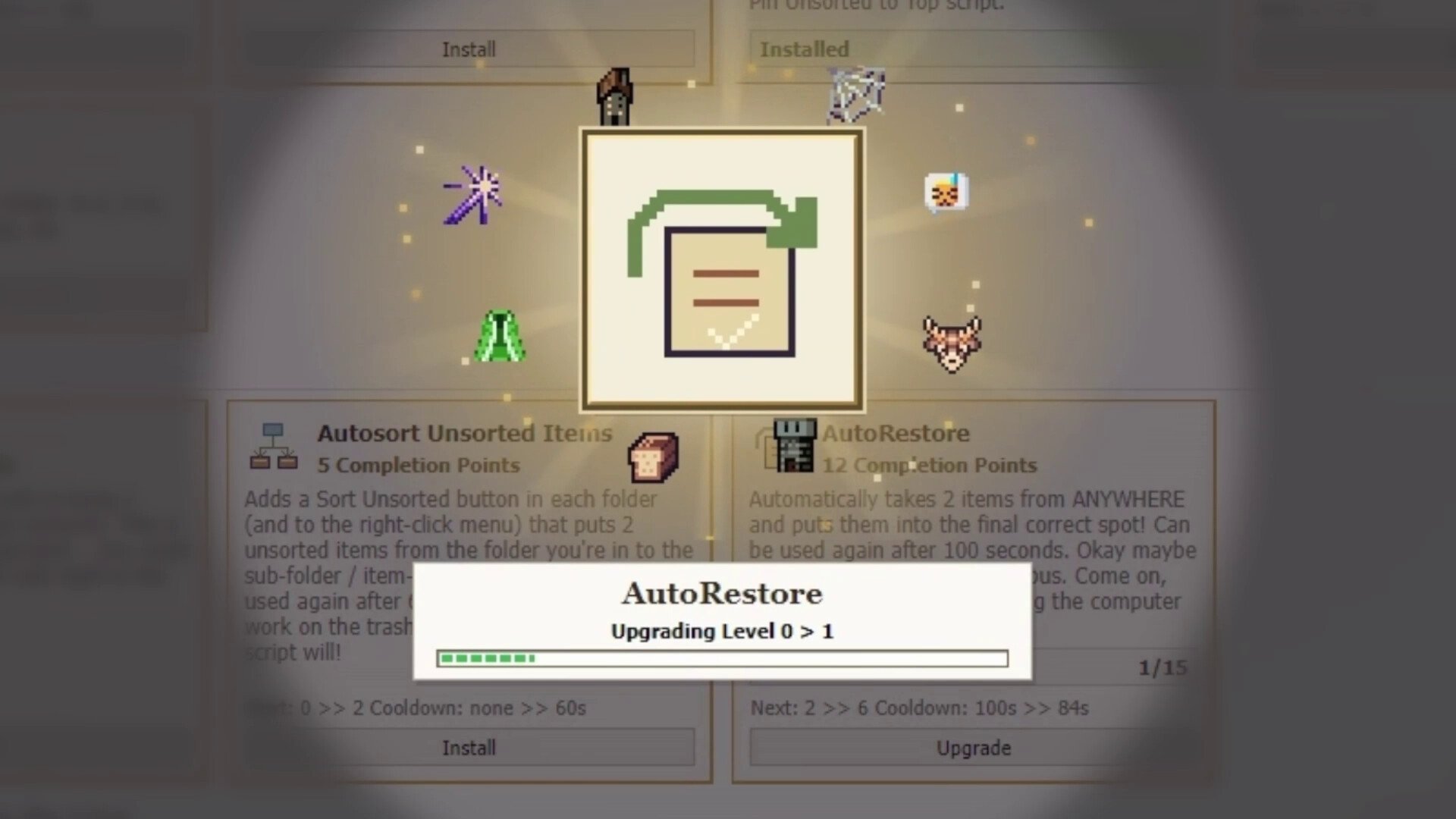 Deleted Wiki: Clean Up the Lost Files screenshot 2