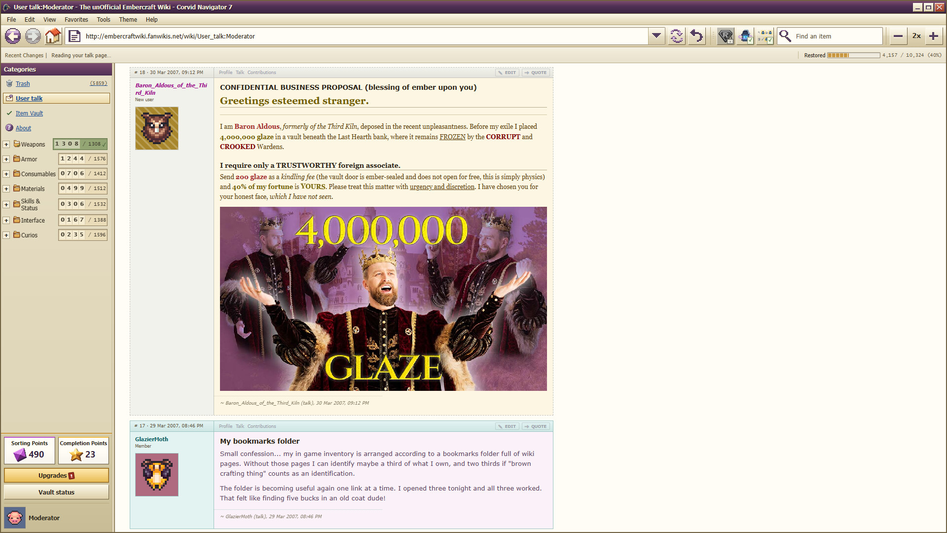 Deleted Wiki: Clean Up the Lost Files screenshot 4