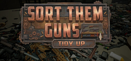 Cover art from Sort Them Guns: Tidy Up