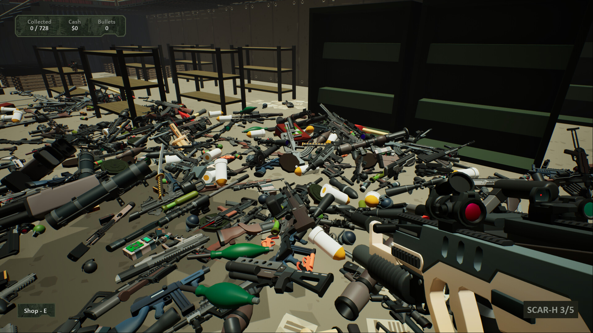 Sort Them Guns: Tidy Up trailer