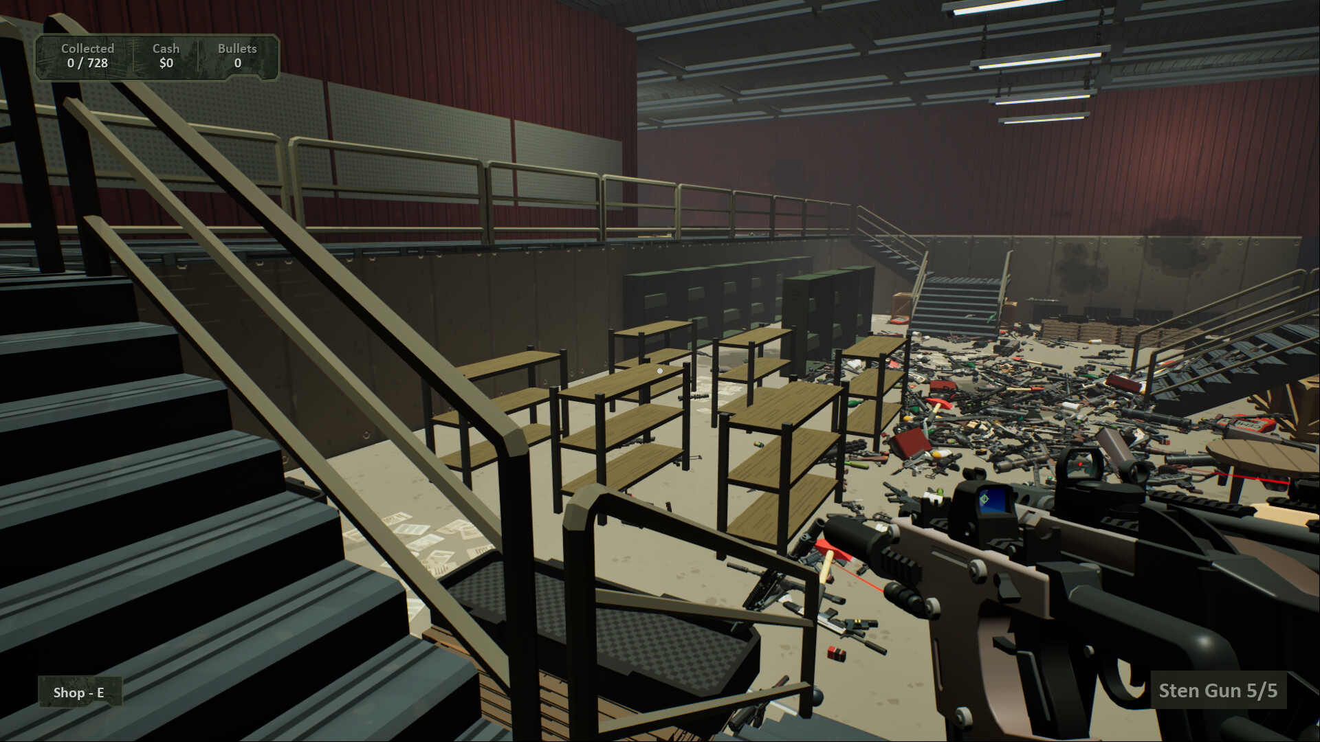 Sort Them Guns: Tidy Up screenshot 5