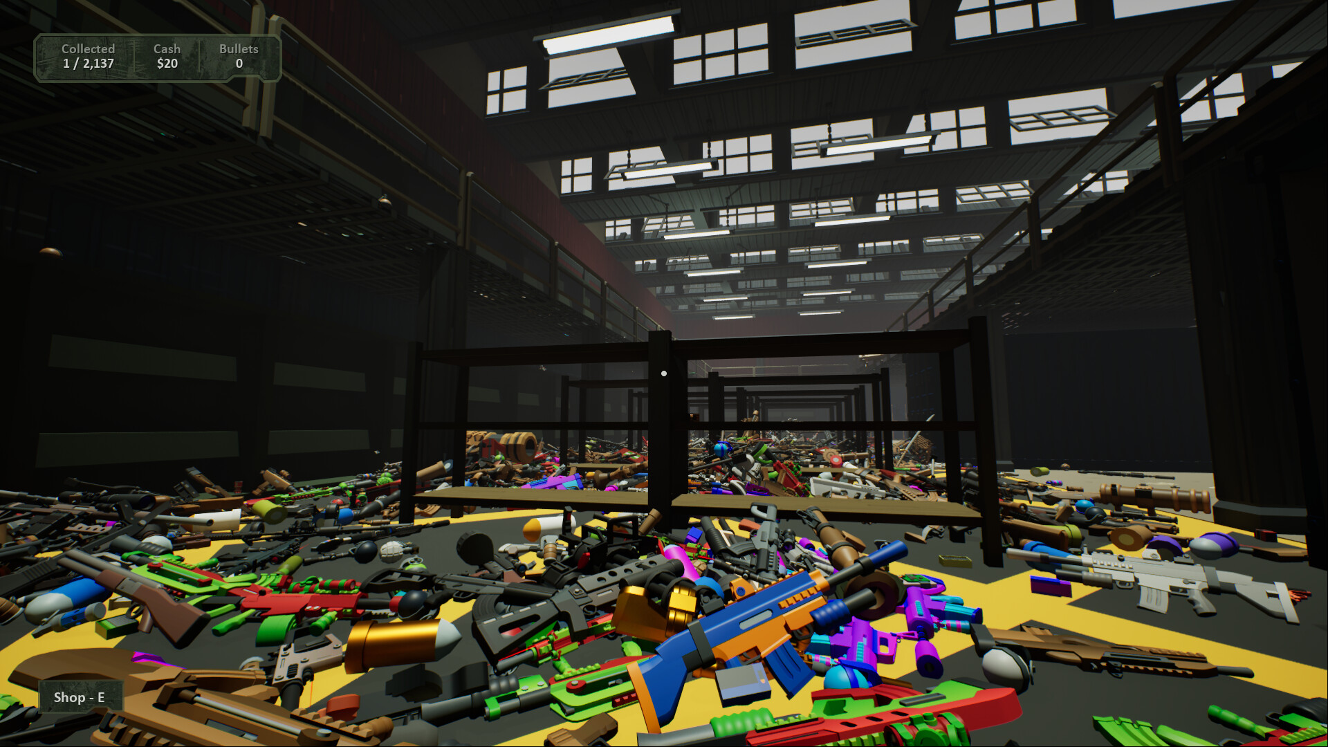 Sort Them Guns: Tidy Up screenshot 3