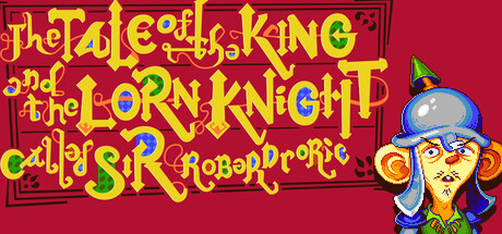 Cover art from The Tale of the King and The Lorn Knight Called Sir Roberdroric