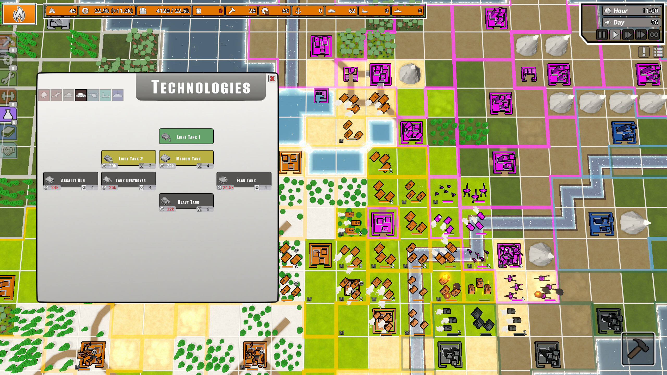 Advancing Fronts screenshot 5