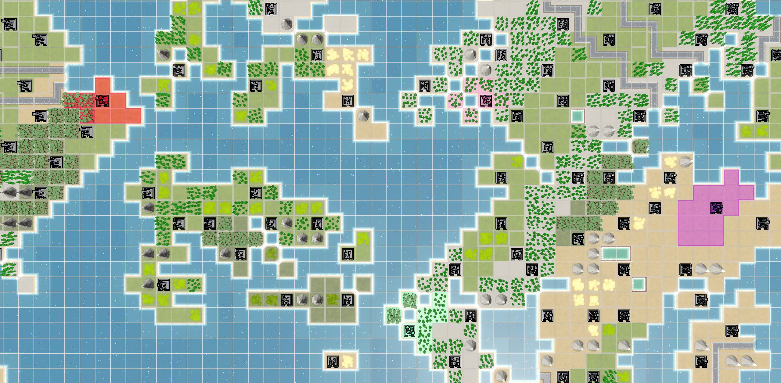 Advancing Fronts screenshot 2