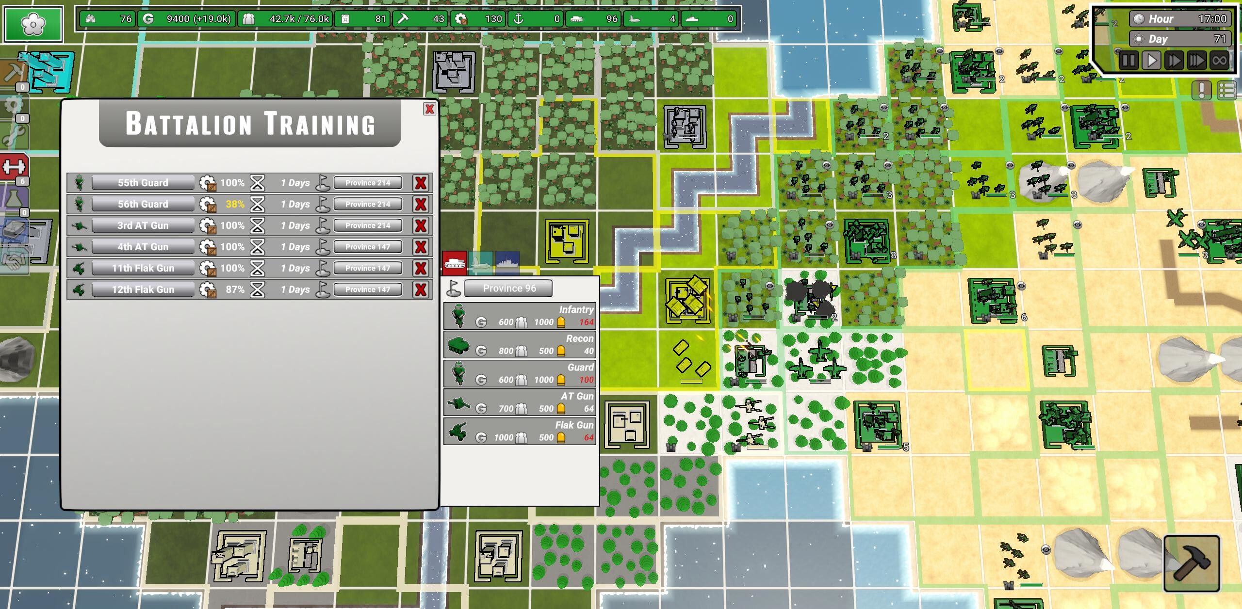 Advancing Fronts screenshot 4