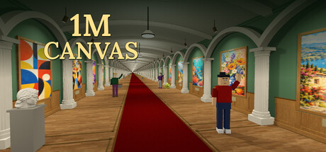 Cover art from One Million Canvas