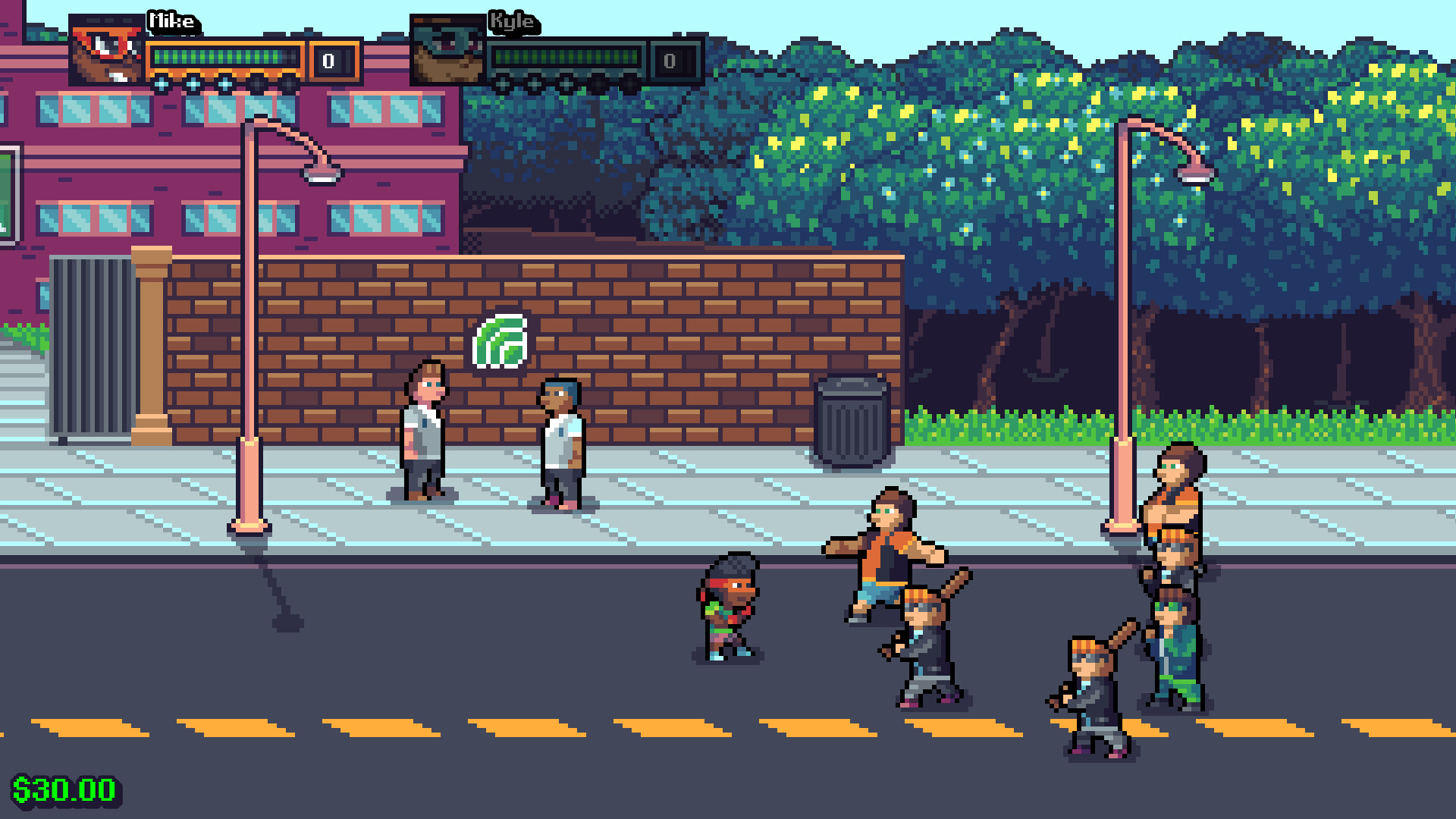 Highschool Heroes screenshot 1