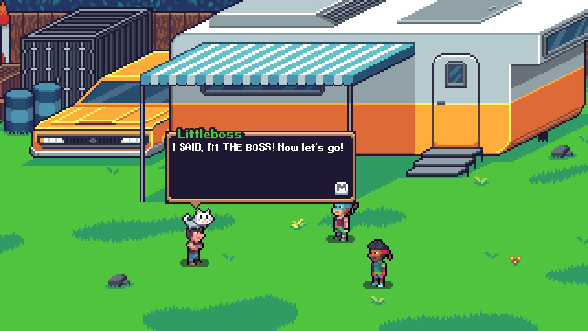 Highschool Heroes screenshot 2