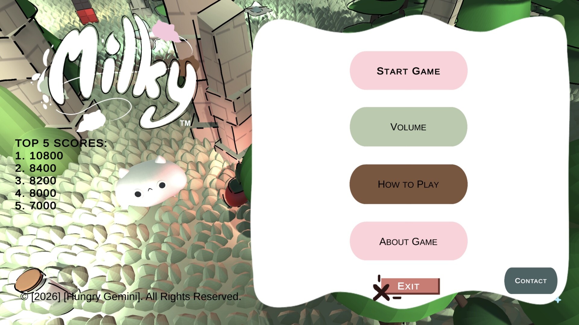 Milky trailer