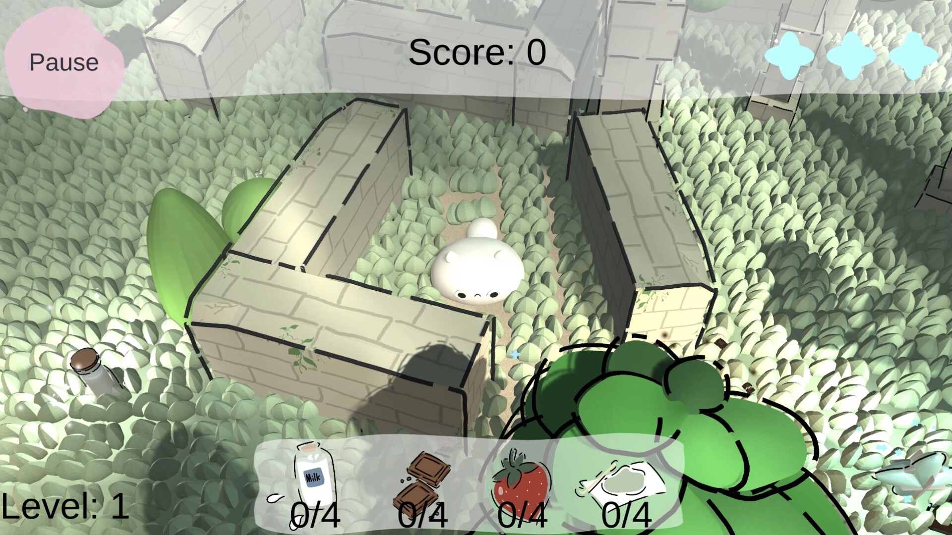 Milky screenshot 2