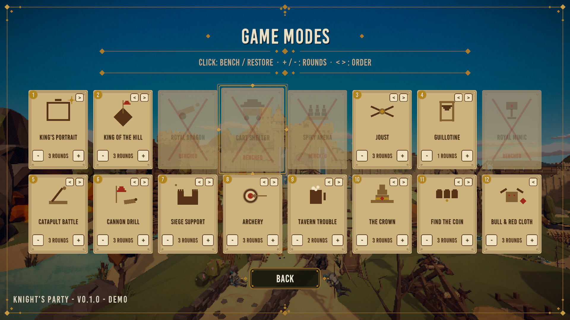 Knight's Party screenshot 3