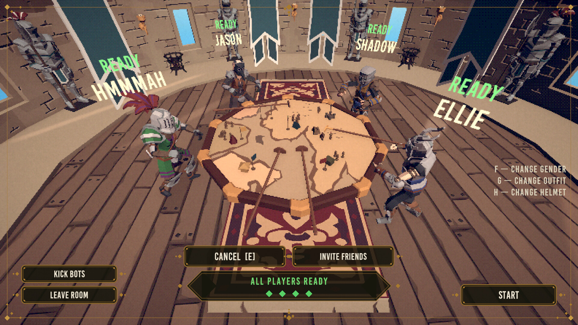 Knight's Party screenshot 5