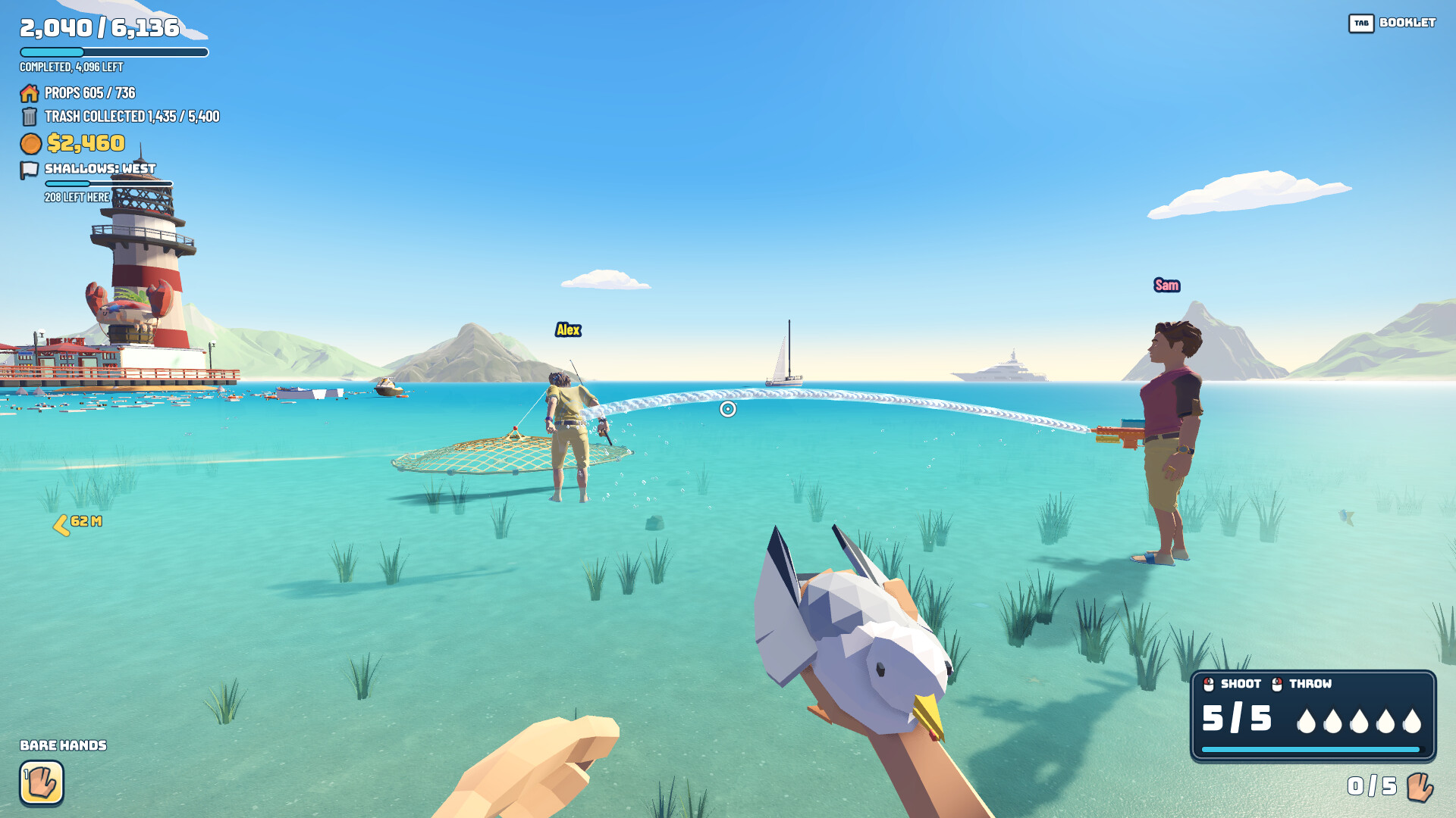 The Coast is Clear: Tidy up the Beach! screenshot 4