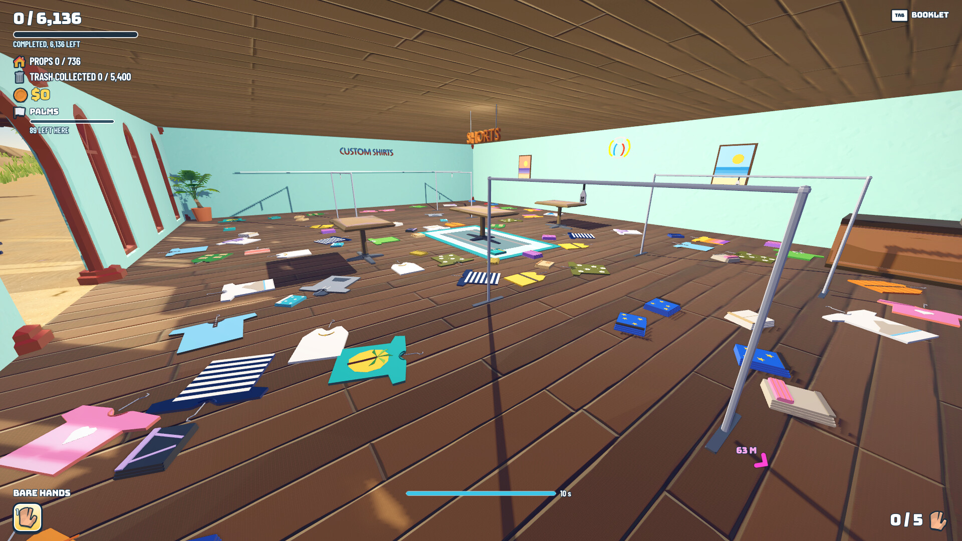 The Coast is Clear: Tidy up the Beach! screenshot 5