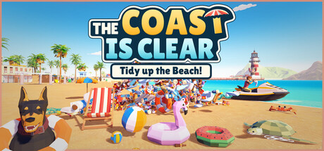 Cover art from The Coast is Clear: Tidy up the Beach!