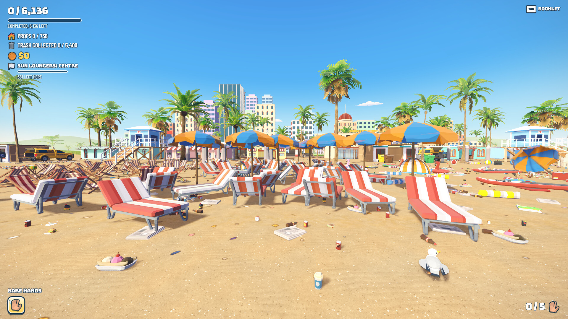 The Coast is Clear: Tidy up the Beach! trailer