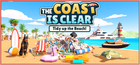 Cover art from The Coast is Clear: Tidy up the Beach!