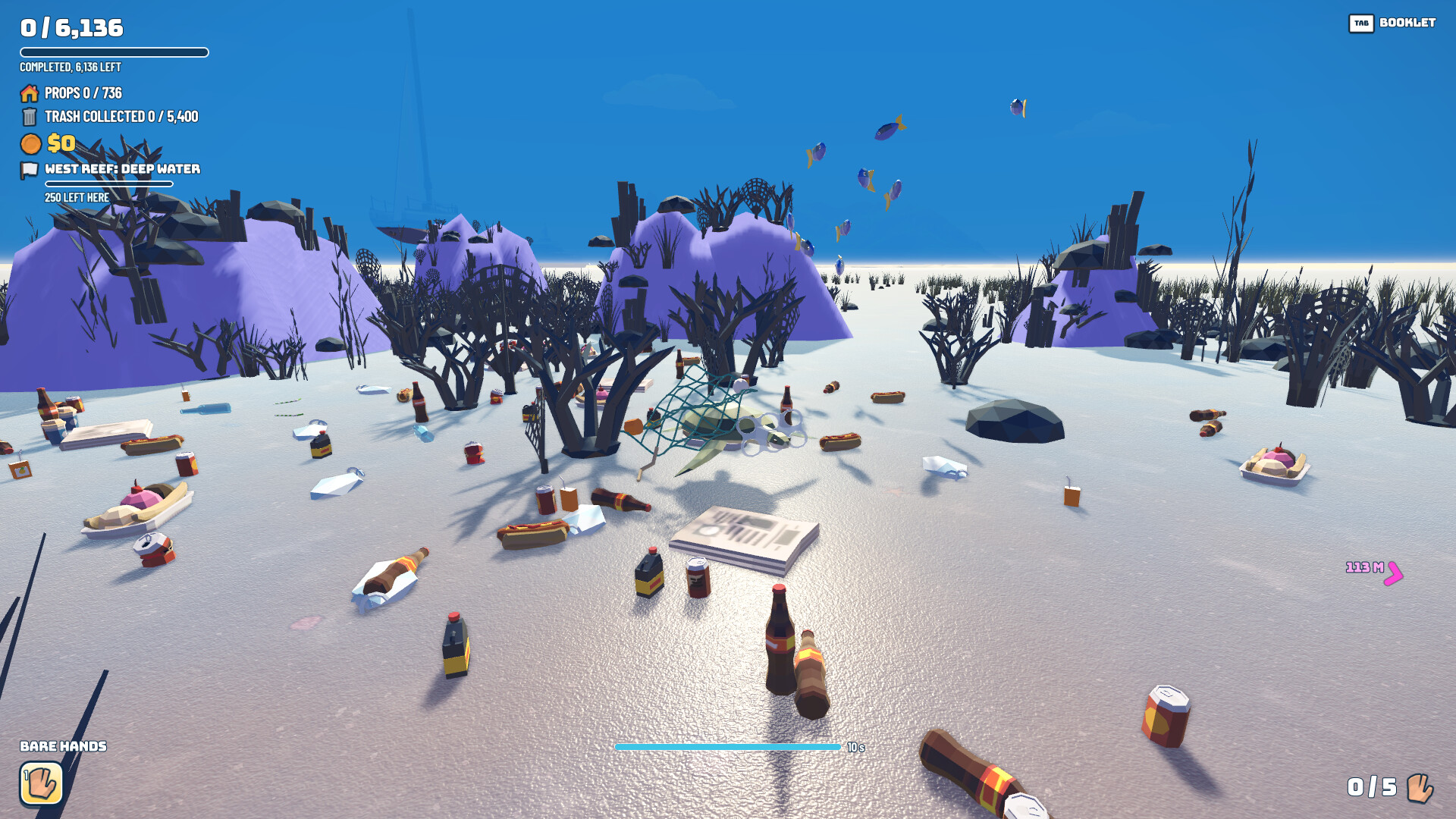 The Coast is Clear: Tidy up the Beach! screenshot 2