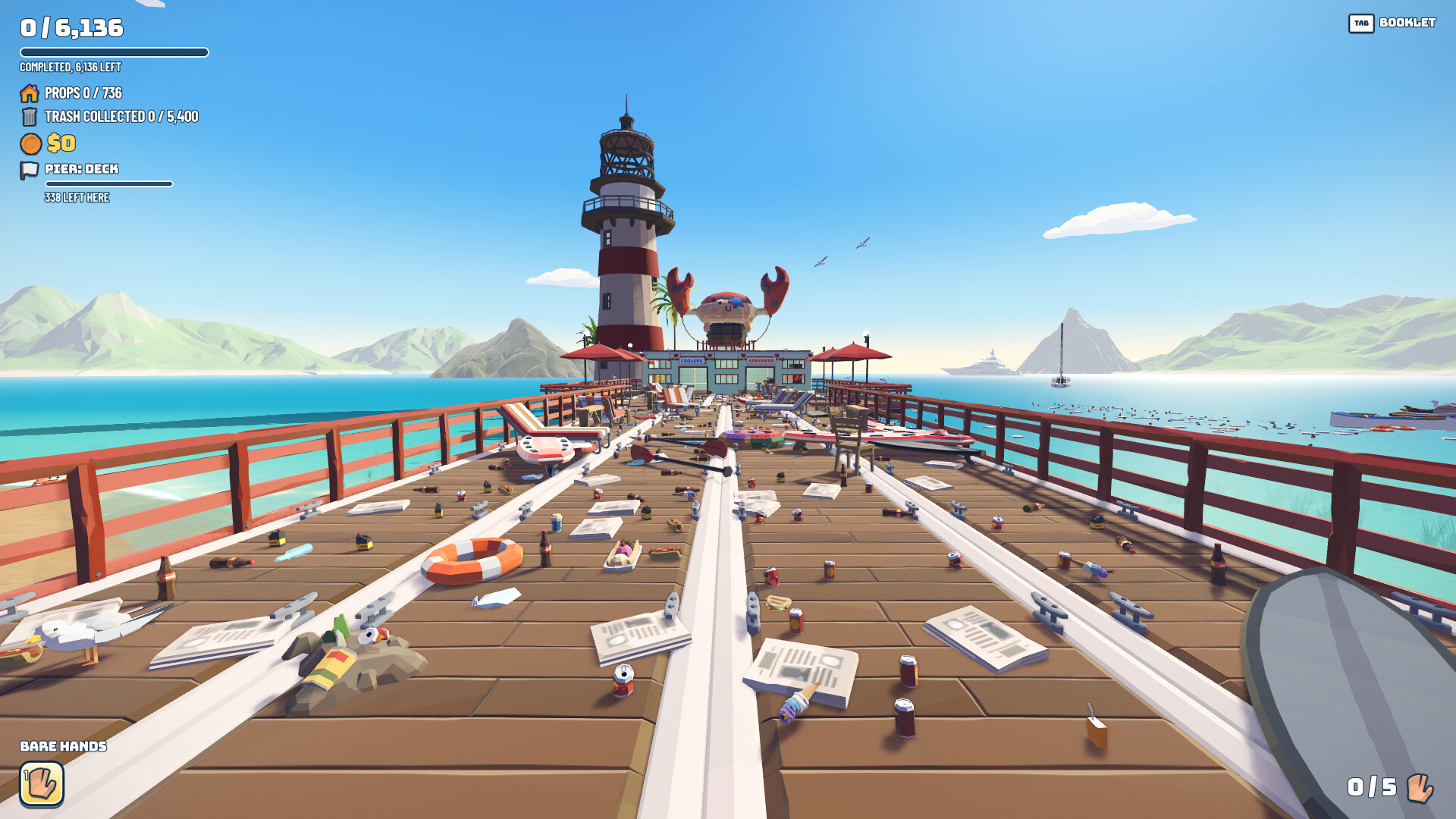 The Coast is Clear: Tidy up the Beach! screenshot 4