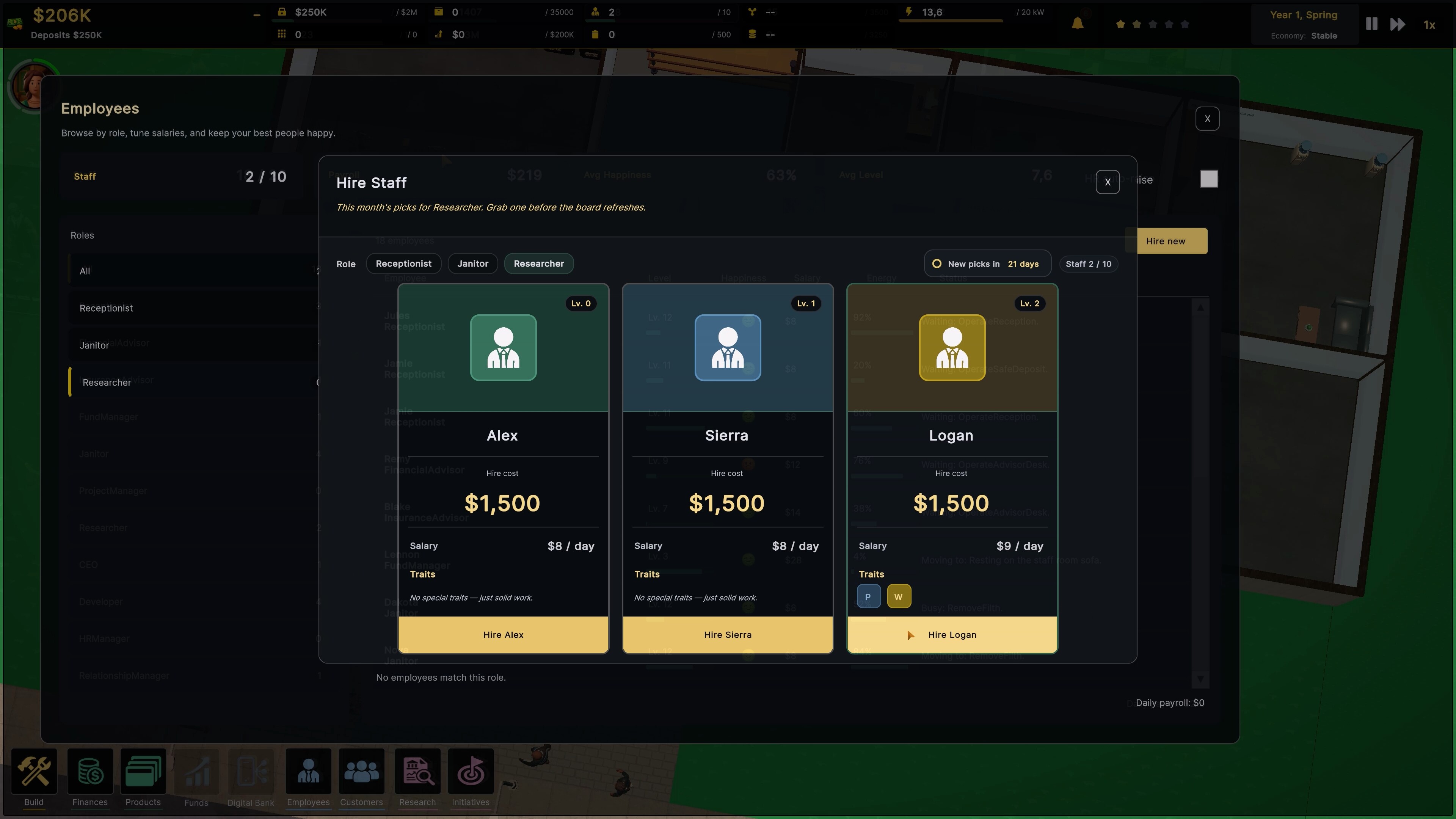 Bank Architect screenshot 5