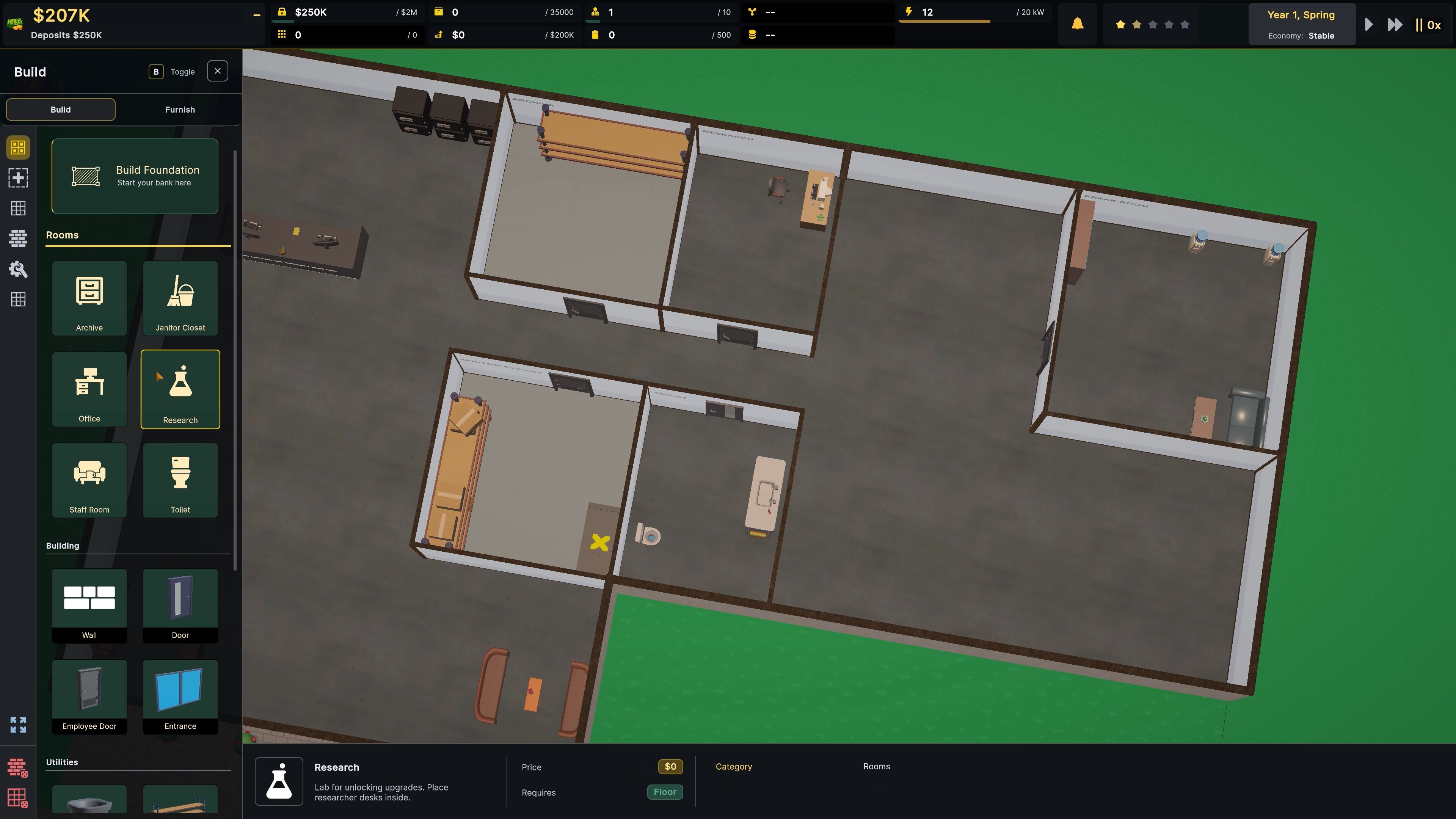 Bank Architect screenshot 3