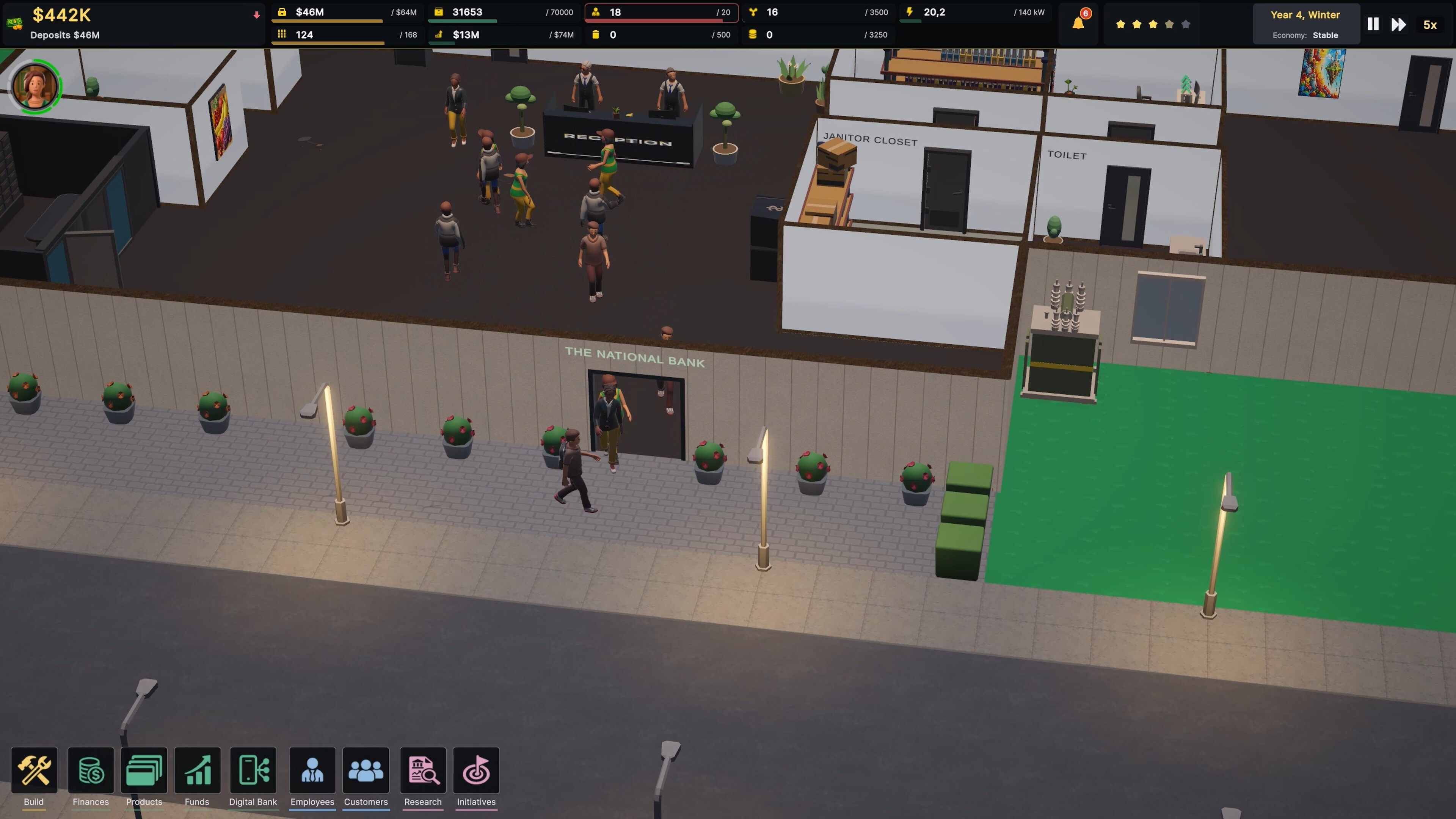 Bank Architect screenshot 2