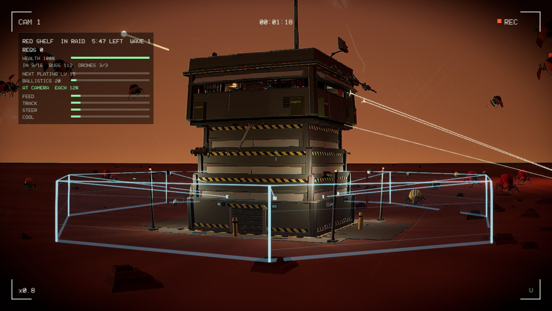 Bugulon 12 screenshot 1