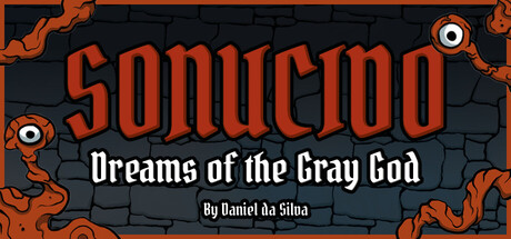 Cover art from Sonucido: Dreams of the Gray God by Daniel da Silva