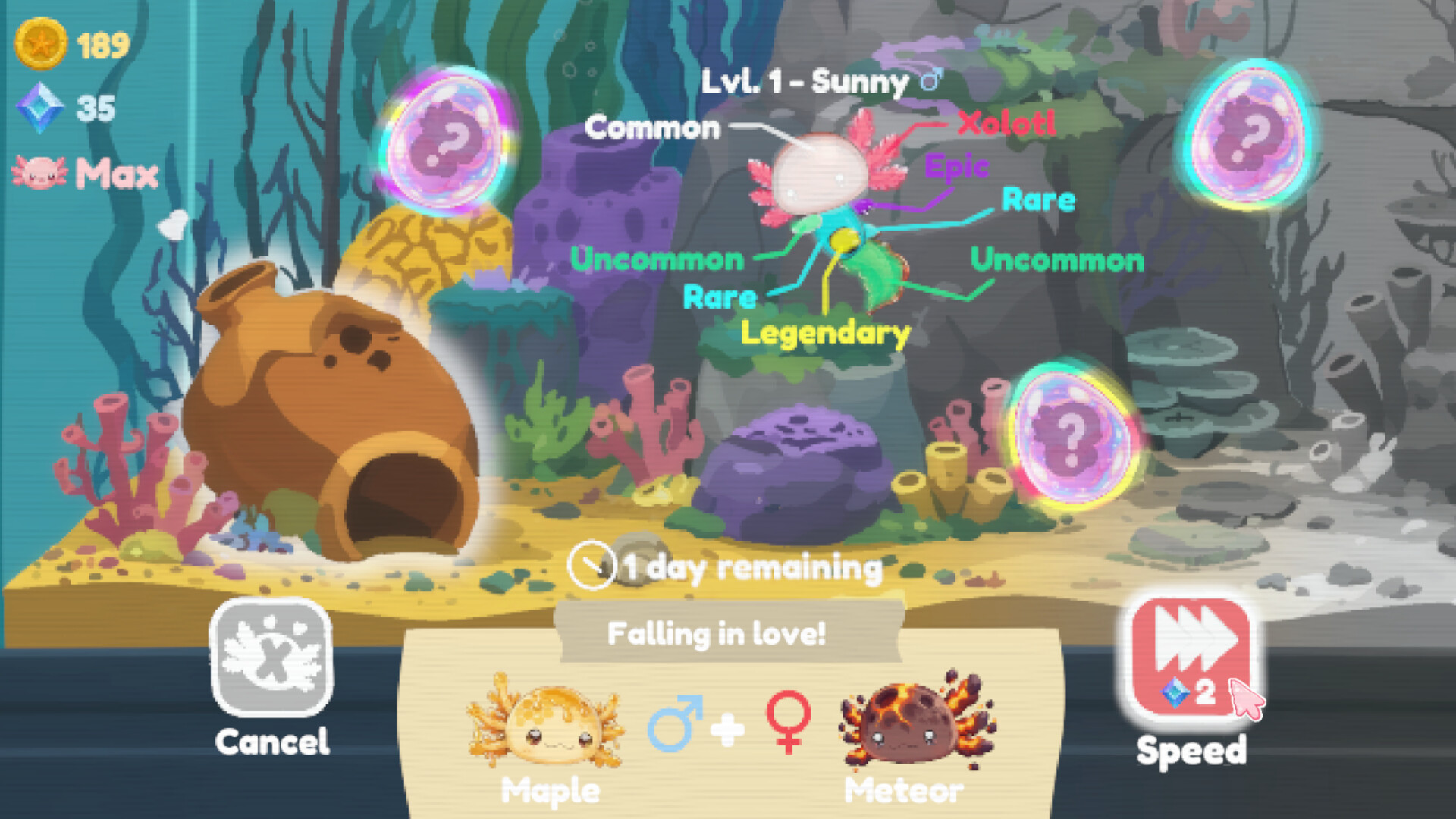 Only Axolotls screenshot 5