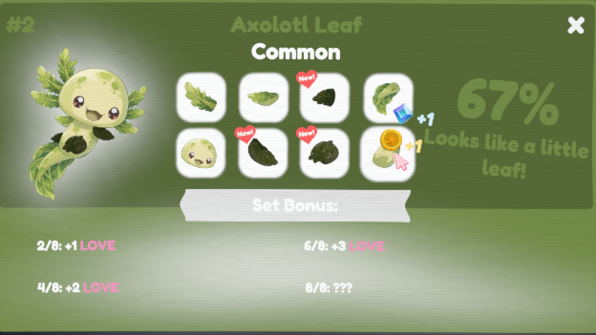 Only Axolotls screenshot 2