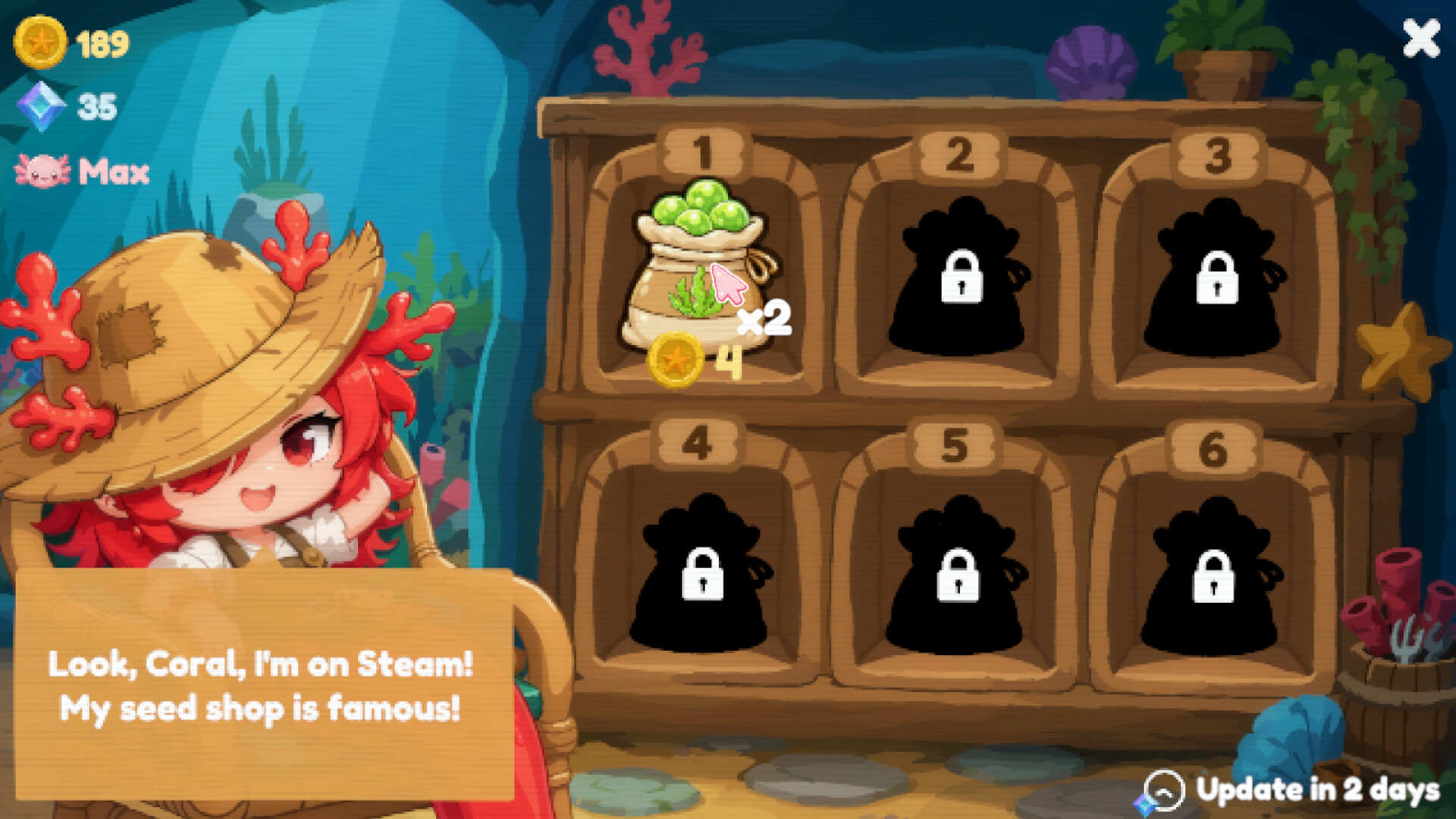 Only Axolotls screenshot 4