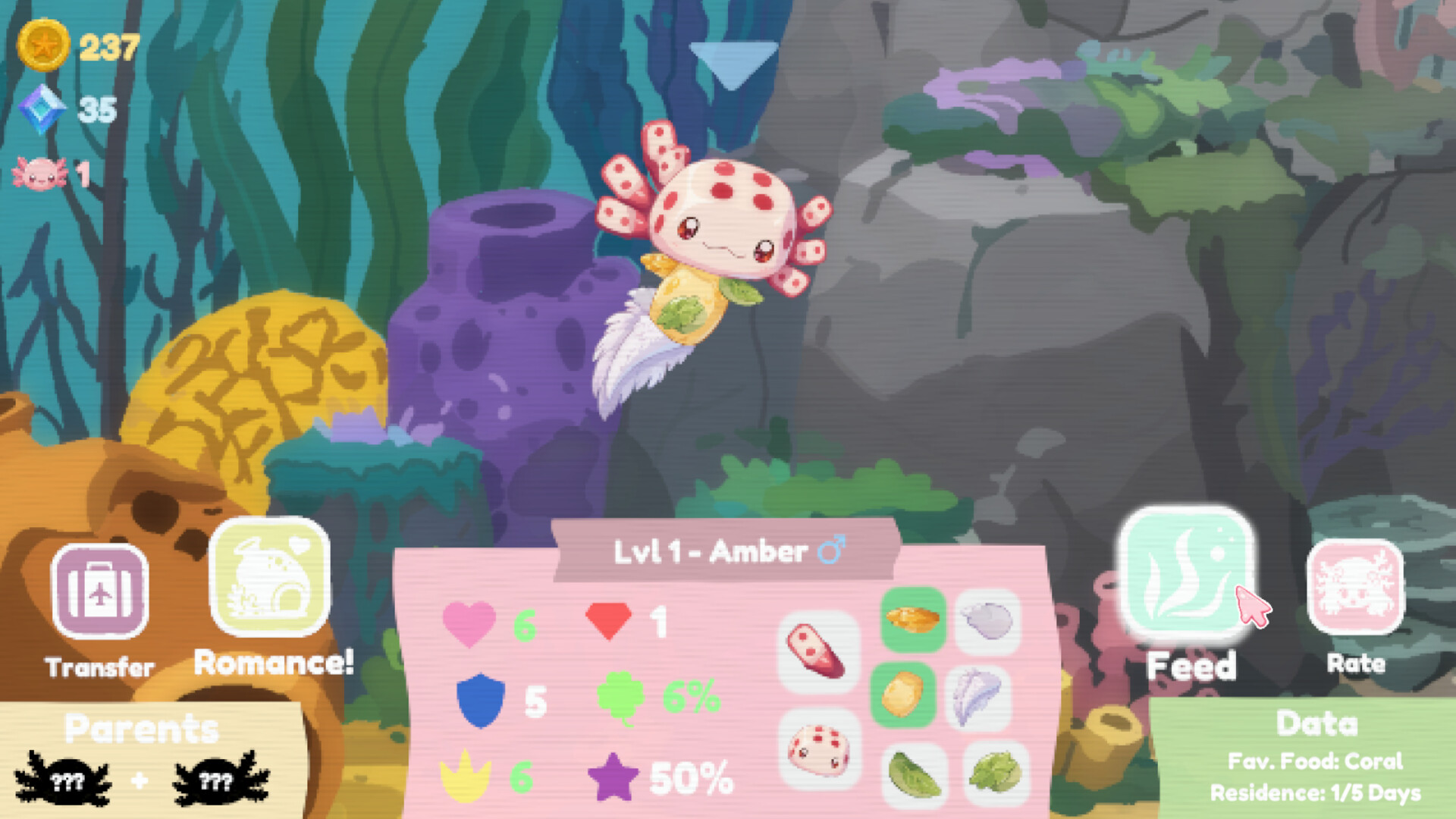 Only Axolotls screenshot 3