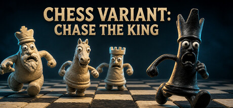 Cover art from Chase The King