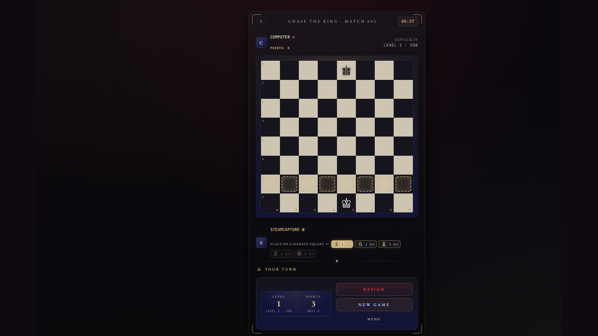 Chase The King screenshot 2