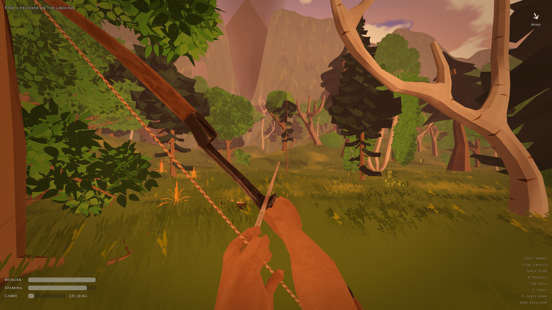 Tír screenshot 2